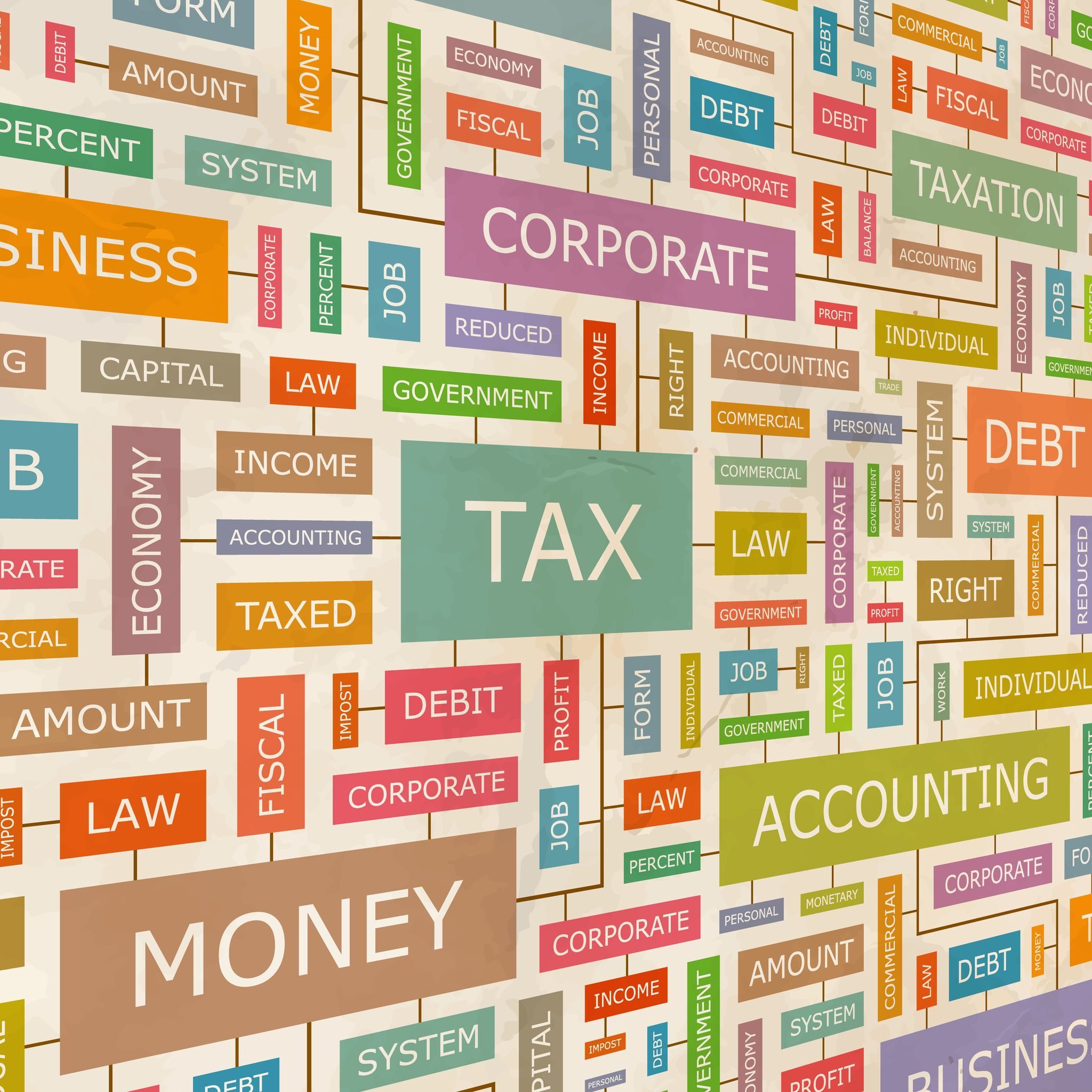 18376244 - tax word collage 18376244 - tax word collage